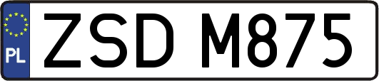 ZSDM875