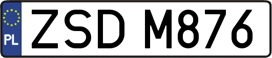 ZSDM876