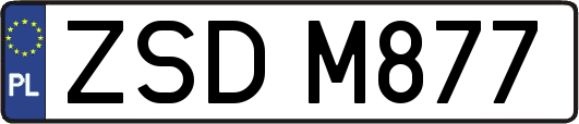 ZSDM877