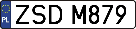 ZSDM879
