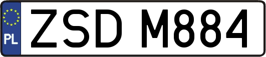 ZSDM884