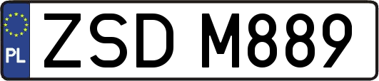 ZSDM889