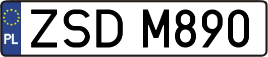 ZSDM890