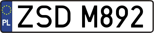 ZSDM892