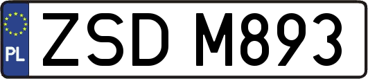 ZSDM893