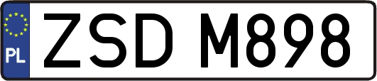ZSDM898