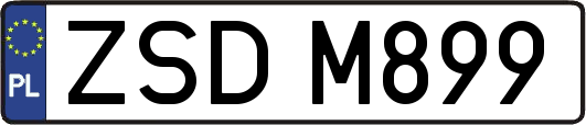 ZSDM899