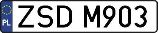 ZSDM903