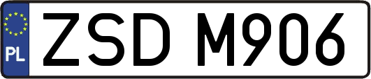ZSDM906