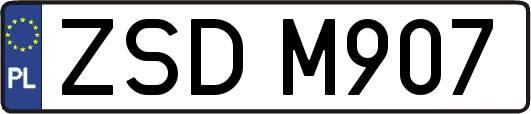ZSDM907