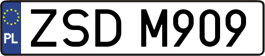 ZSDM909
