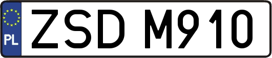 ZSDM910