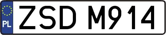 ZSDM914
