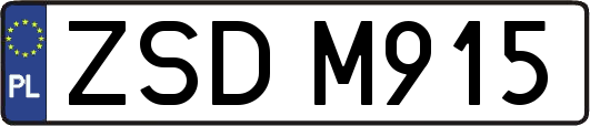 ZSDM915