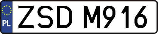 ZSDM916