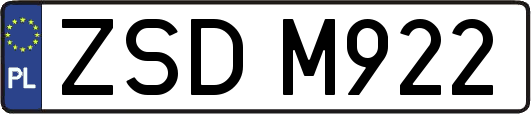 ZSDM922