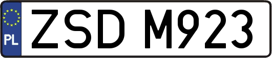 ZSDM923