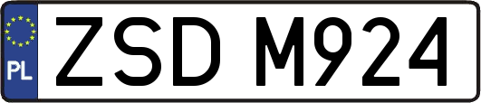 ZSDM924