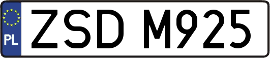 ZSDM925