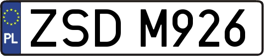 ZSDM926
