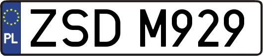 ZSDM929