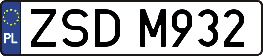 ZSDM932