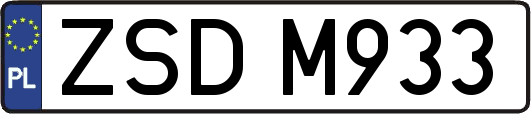 ZSDM933