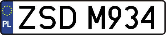 ZSDM934
