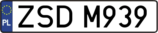 ZSDM939