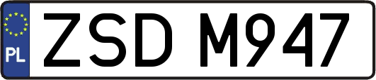 ZSDM947