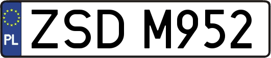 ZSDM952