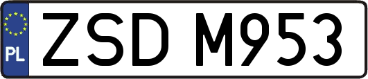ZSDM953
