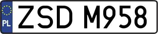 ZSDM958