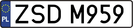 ZSDM959