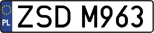 ZSDM963