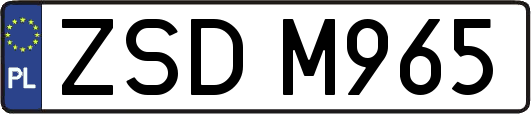 ZSDM965