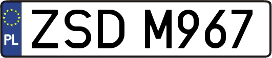 ZSDM967