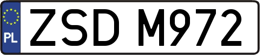 ZSDM972