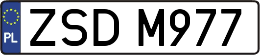 ZSDM977