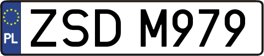 ZSDM979