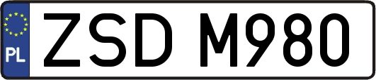 ZSDM980