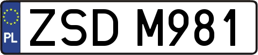 ZSDM981