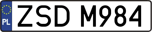 ZSDM984