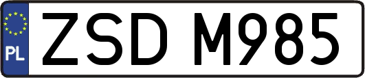 ZSDM985