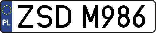 ZSDM986