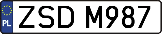 ZSDM987