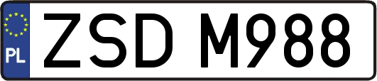ZSDM988