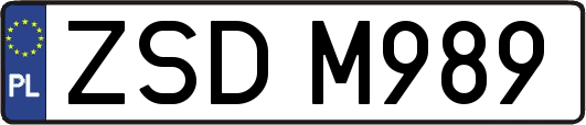 ZSDM989