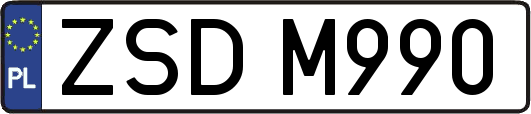ZSDM990