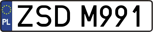 ZSDM991